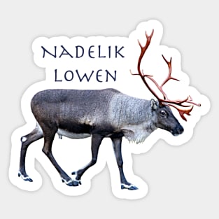 Nadelik Lowen Sticker